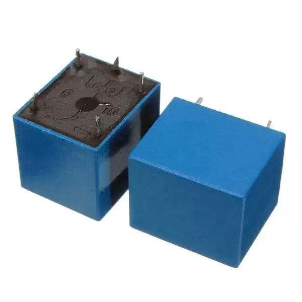 General Purpose Relay SPDT (1 Form C) 12VDC Coil 12A Through Hole 5 Pin