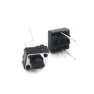 Push Button 2pins (6x6x5mm)