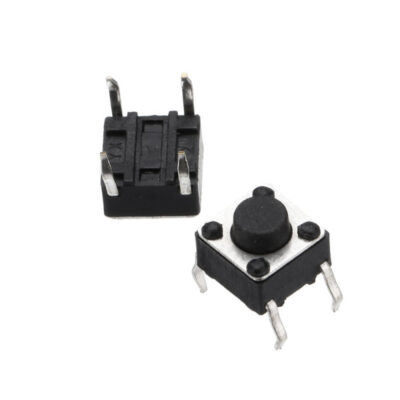 Push Button 4Pin (6x6x5mm)