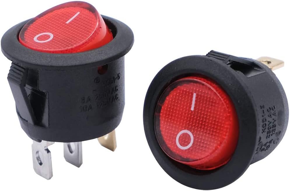 SW1 - ON-OFF Switch With LED
