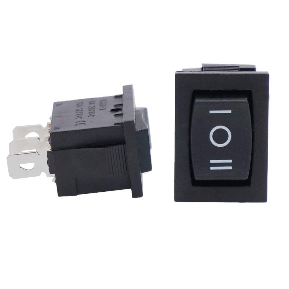 ON/OFF/ON Switch 3 pin