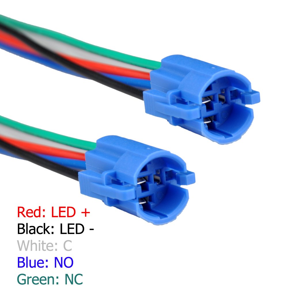 Switch 16mm Wire Plug Connector
