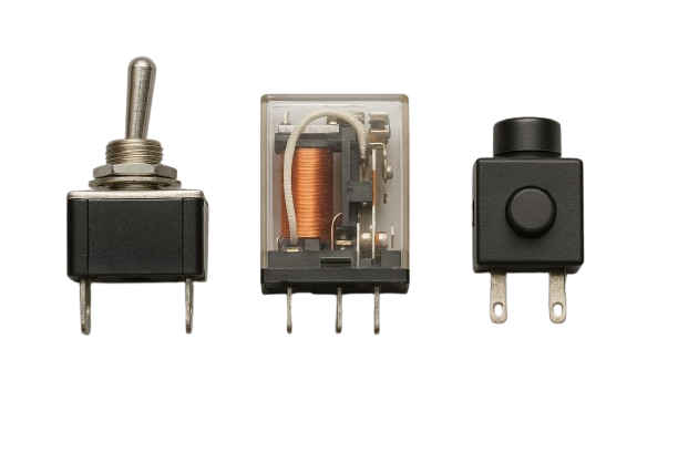 Switches,relay switch,push button